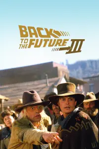 Poster to the movie "Back to the Future Part III" #55839