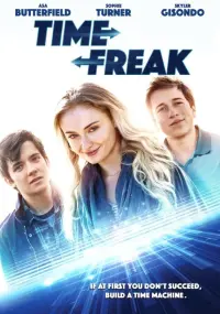 Poster to the movie "Time Freak" #146009