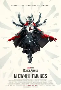 Poster to the movie "Doctor Strange in the Multiverse of Madness" #5447