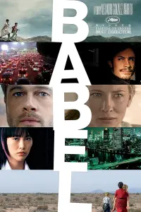 Poster to the movie "Babel" #110985