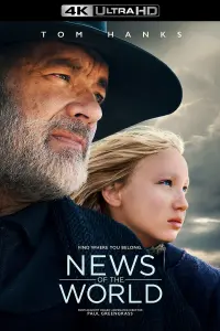 Poster to the movie "News of the World" #111172