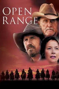 Poster to the movie "Open Range" #119526