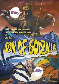 Poster to the movie "Son of Godzilla" #152525