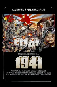 Poster to the movie "1941" #137780