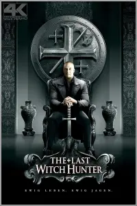 Poster to the movie "The Last Witch Hunter" #49216