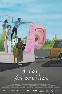 Poster to the movie "À toi les oreilles" #365681