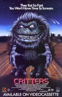 Poster to the movie "Critters" #288568