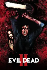 Poster to the movie "Evil Dead II" #472661