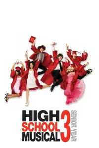 Poster to the movie "High School Musical 3: Senior Year" #73374