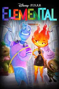 Poster to the movie "Elemental" #2947