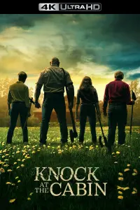 Poster to the movie "Knock at the Cabin" #290295