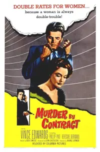 Poster to the movie "Murder by Contract" #587894