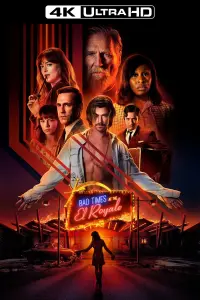 Poster to the movie "Bad Times at the El Royale" #259513