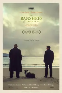 Poster to the movie "The Banshees of Inisherin" #213623