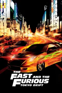 Poster to the movie "The Fast and the Furious: Tokyo Drift" #285756