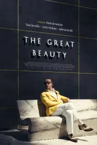 Poster to the movie "The Great Beauty" #382777