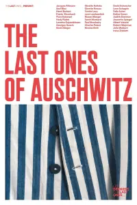 Poster to the movie "The Last Ones of Auschwitz" #669681