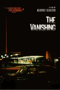 Poster to the movie "The Vanishing" #212408