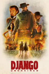 Poster to the movie "Django Unchained" #22018