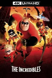 Poster to the movie "The Incredibles" #20955