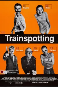 Poster to the movie "Trainspotting" #65436