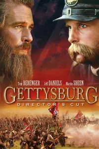 Poster to the movie "Gettysburg" #143372