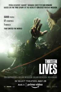 Poster to the movie "Thirteen Lives" #32132