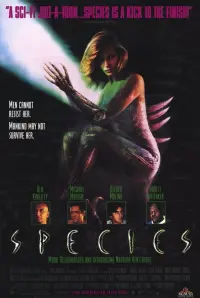 Poster to the movie "Species" #156564