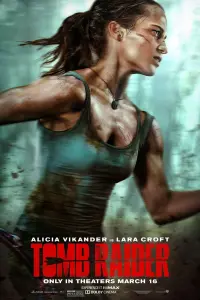 Poster to the movie "Tomb Raider" #43046