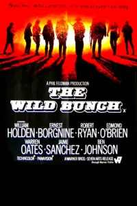 Poster to the movie "The Wild Bunch" #94156