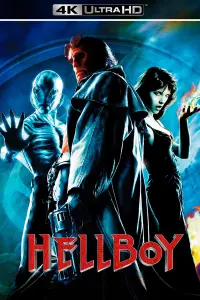 Poster to the movie "Hellboy" #72518