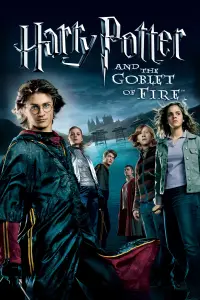 Poster to the movie "Harry Potter and the Goblet of Fire" #7798