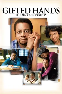 Poster to the movie "Gifted Hands: The Ben Carson Story" #71468