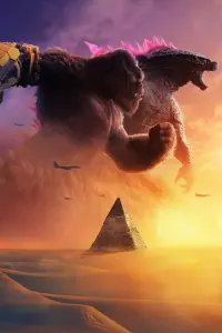 Poster to the movie "Godzilla x Kong: The New Empire" #434399