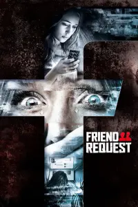 Poster to the movie "Friend Request" #574315