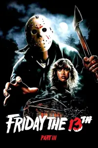 Poster to the movie "Friday the 13th Part III" #569749