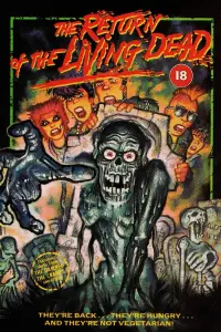 Poster to the movie "The Return of the Living Dead" #85200