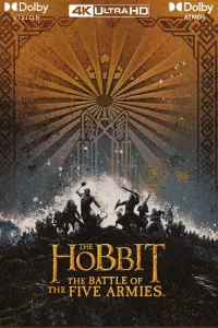 Poster to the movie "The Hobbit: The Battle of the Five Armies" #225011