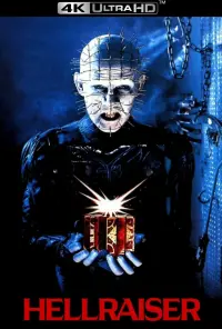 Poster to the movie "Hellraiser" #256176