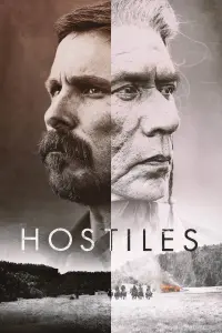 Poster to the movie "Hostiles" #253365