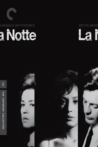 Poster to the movie "La Notte" #181680