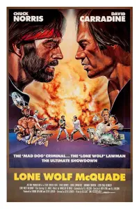 Poster to the movie "Lone Wolf McQuade" #491337