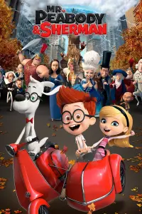 Poster to the movie "Mr. Peabody & Sherman" #54931