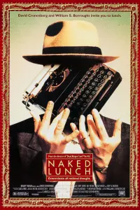 Poster to the movie "Naked Lunch" #245735