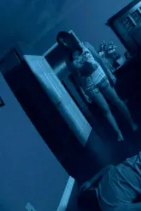 Poster to the movie "Paranormal Activity" #619846