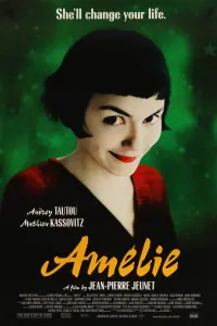 Poster to the movie "Amélie" #62762