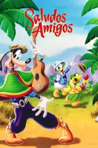 Poster to the movie "Saludos Amigos" #340881