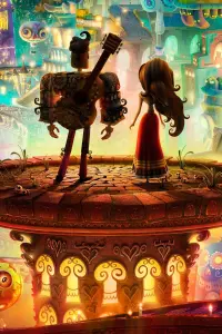 Poster to the movie "The Book of Life" #208071