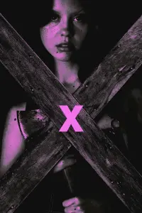 Poster to the movie "X" #691047