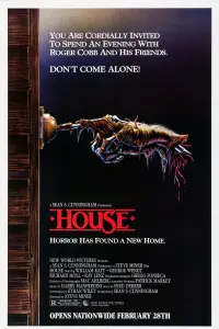 Poster to the movie "House" #137264